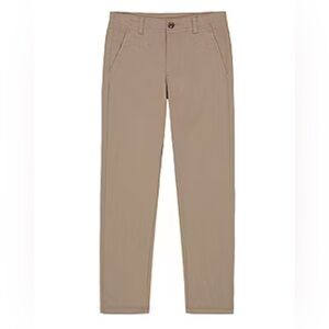 Izod Boy’s Slim Fit Khaki Pants| Size: 10 Slim